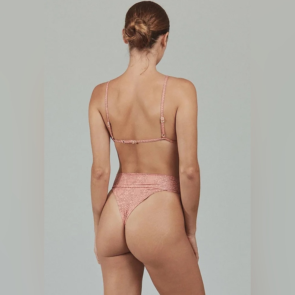 Acacia Swimwear Bikini Set S/M Marmalade Snake - Picture 3 of 6